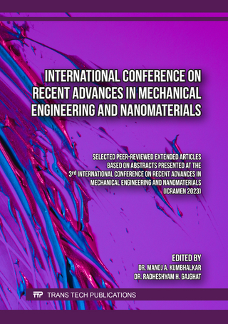 International Conference on Recent Advances in Mechanical Engineering and Nanomaterials