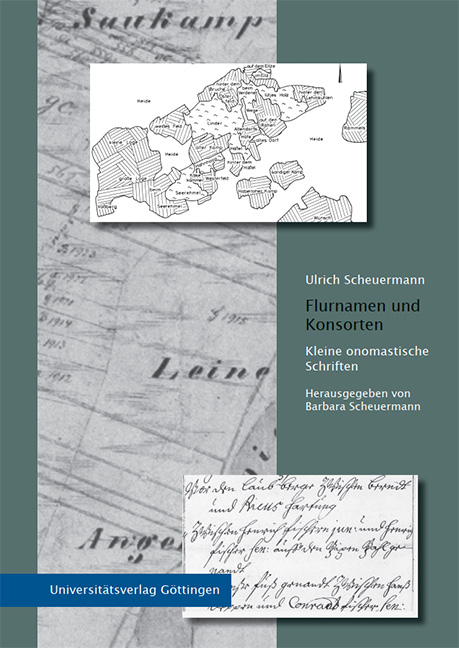 Flurnamen und Konsorten - Ulrich Scheuermann