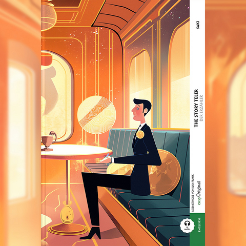 The Story-Teller / Der Erz&auml;hler (Buch + Audio-Online) - Frank-Lesemethode - Kommentierte zweisprachige Ausgabe Englisch-Deutsch - Hector Hugh Munro (Saki)