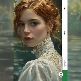 Laura (Buch + Audio-Online) - Frank-Lesemethode - Kommentierte zweisprachige Ausgabe Englisch-Deutsch