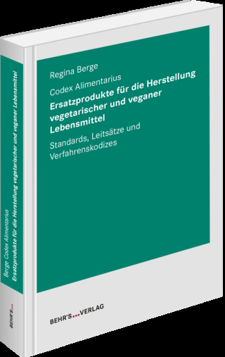 Ersatzprodukte für die Herstellung vegetarischer und veganer Lebensmittel