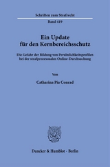 Ein Update f&uuml;r den Kernbereichsschutz. - Catharina Pia Conrad