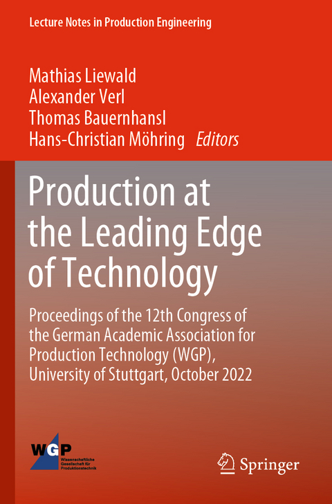 Production at the Leading Edge of Technology - 