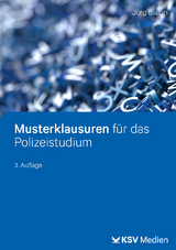 Musterklausuren f&uuml;r das Polizeistudium - 