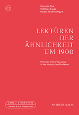 Lekt&uuml;ren der &Auml;hnlichkeit um 1900 - 