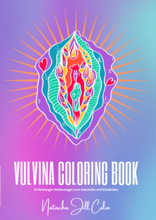 Vulvina Coloring Book