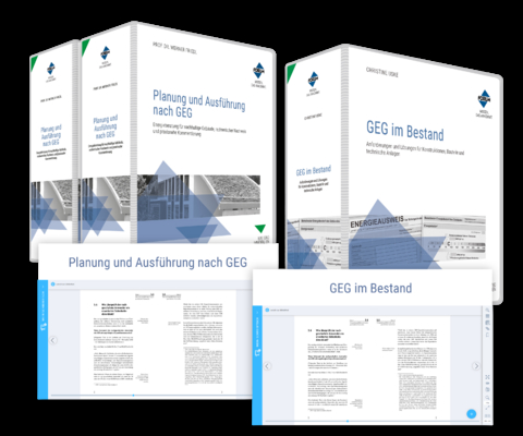 Praxisratgeber f&uuml;r energieeffiziente Bestands- und Neubauten nach dem Geb&auml;udeenergiegesetz - Werner Prof. Dr. Friedl, Christine Dipl.-Ing. (FH) MA Uske