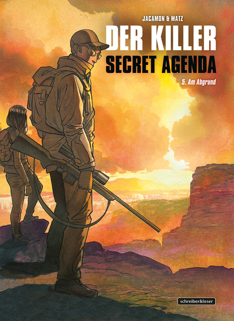 Der Killer: Secret Agenda - Matz d.i. Alexis Nolent, Luc Jacamon