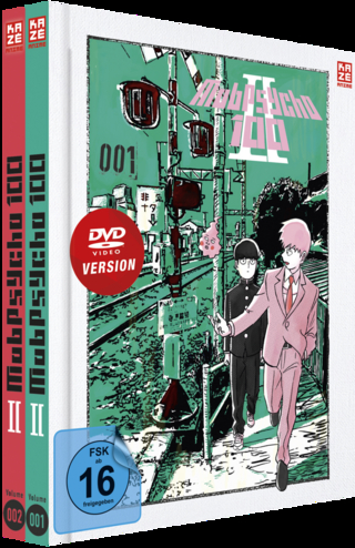Mob Psycho 100 - Staffel 2 - Gesamtausgabe - Bundle Vol.1-2 - DVD