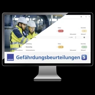 WEKA Gef&auml;hrdungsbeurteilungen S