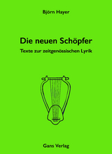 Die neuen Sch&ouml;pfer - Bj&ouml;rn Hayer