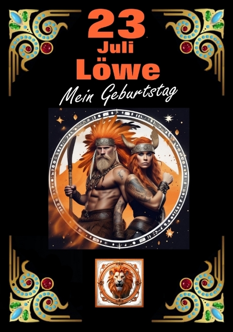 23.Juli, mein Geburtstag