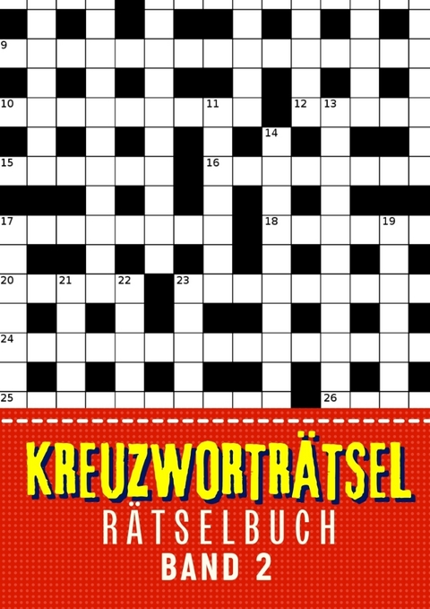 Kreuzwortr&auml;tsel Buch - Band 2