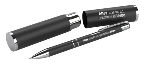 Jahreslosung 2024 - Kugelschreiber im Etui