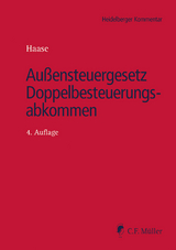 Au&szlig;ensteuergesetz Doppelbesteuerungsabkommen - Gerrit Bartsch, Isabel Bauernschmitt, Katharina Becker