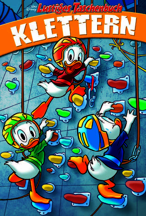 Lustiges Taschenbuch Klettern 01 -  DISNEY