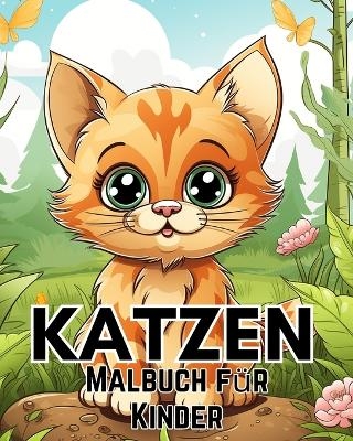 Katzen-Malbuch für Kinder von 8-12 Jahren
