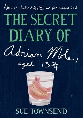 The Secret Diary of Adrian Mole, Aged 13 3/4 - Sue Townsend