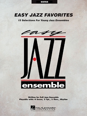 Easy Jazz Favorites - Guitar