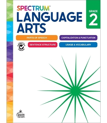 Spectrum Language Arts Workbook, Grade 2 -  Spectrum,  Carson Dellosa Education