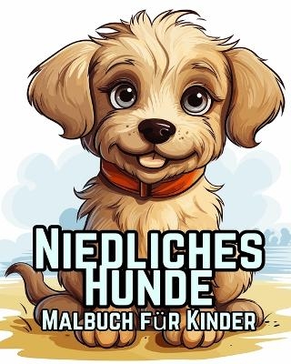 Niedliches Hunde-Malbuch f&uuml;r Kinder - James Hunteelaar