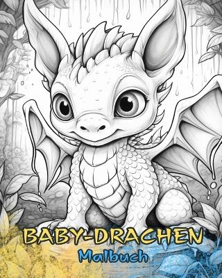 BABY-DRACHEN Malbuch - Baby Dragons Coloring Books