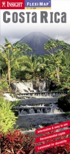 Costa Rica Insight Flexi Map - American Map Corporation