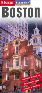 Boston Insight Flexi Map - American Map Corporation