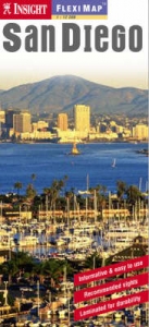 San Diego Insight Flexi Map - American Map Corporation
