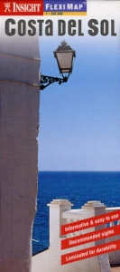 Costa Del Sol Insight Flexi Map - 