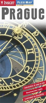 Insight Guides Flexi Map Prague - APA Publications Limited