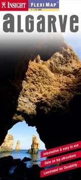 Insight Guides Flexi Map Algarve - APA Publications Limited