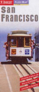 San Francisco Insight Flexi Map - American Map Corporation
