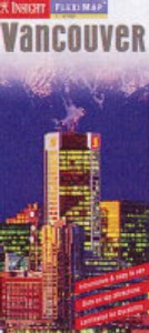 Vancouver Insight Flexi Map - American Map Corporation