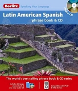 Berlitz: Latin American Spanish Phrase Book & CD - 