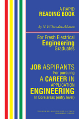 A Rapid Reading Book for Fresh Electrical Engineering Graduates -  Chandra