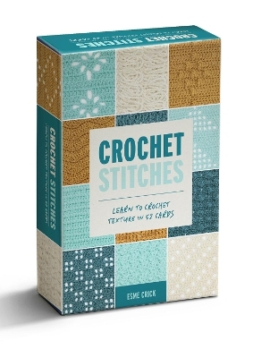 Crochet Stitches Card Deck - Esme Crick