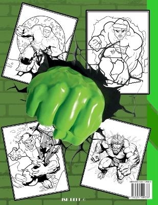Hulk Coloring Book -  Ish Belk