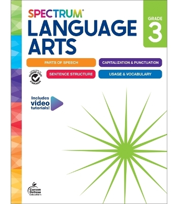 Spectrum Language Arts Workbook, Grade 4 -  Spectrum,  Carson Dellosa Education