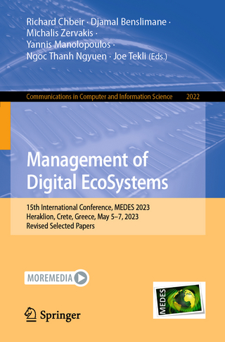 Management of Digital EcoSystems