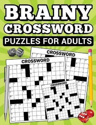 Brainy Crossword Puzzles for Adults