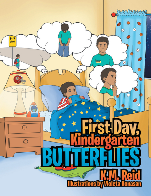 First Day, Kindergarten Butterflies - K.M. Reid