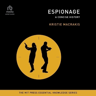 Espionage - Kristie Macrakis