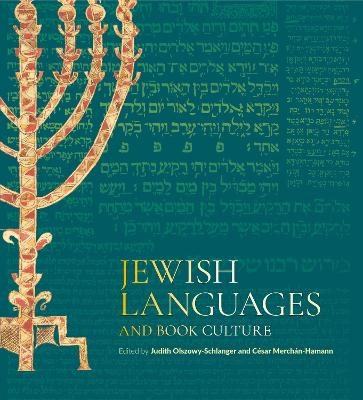 Jewish Languages and Book Culture - 