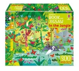Usborne Book and Jigsaw In the Jungle - Robson, Kirsteen