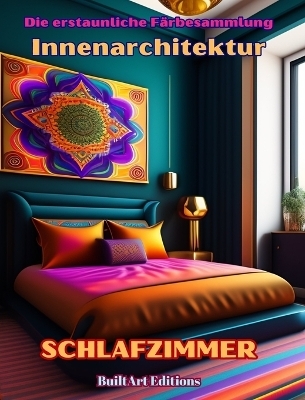 Die erstaunliche Färbesammlung - Innenarchitektur