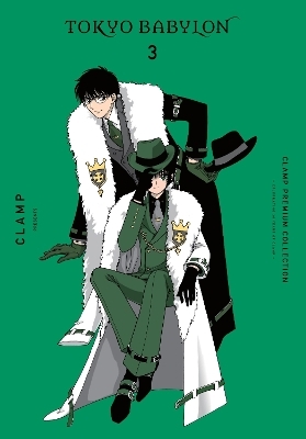 CLAMP Premium Collection Tokyo Babylon, Vol. 3 - Amanda Haley, CLAMP CLAMP