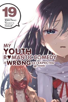 My Youth Romantic Comedy Is Wrong, As I Expected @ comic, Vol. 19 (manga) - Naomichi Io, Ponkan 8, Wataru Watari