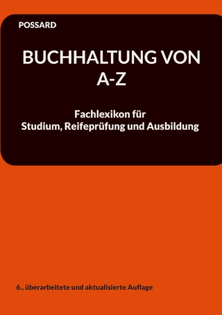 Buchhaltung von A-Z