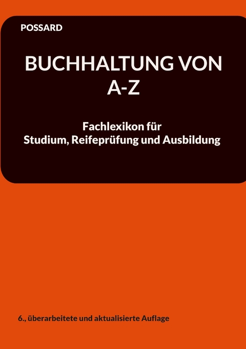Buchhaltung von A-Z - Marlon Possard